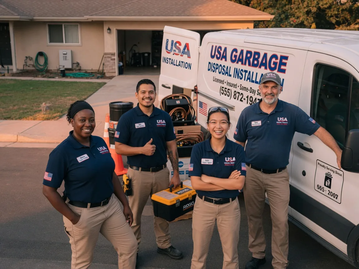 Garbage Disposal Replacement company in Mcclelland, IA