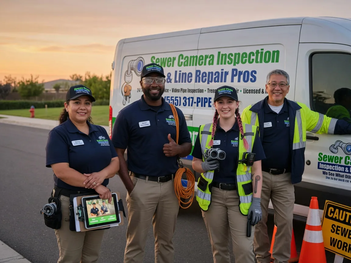 Sewer Line Repair company in Mcclelland, IA