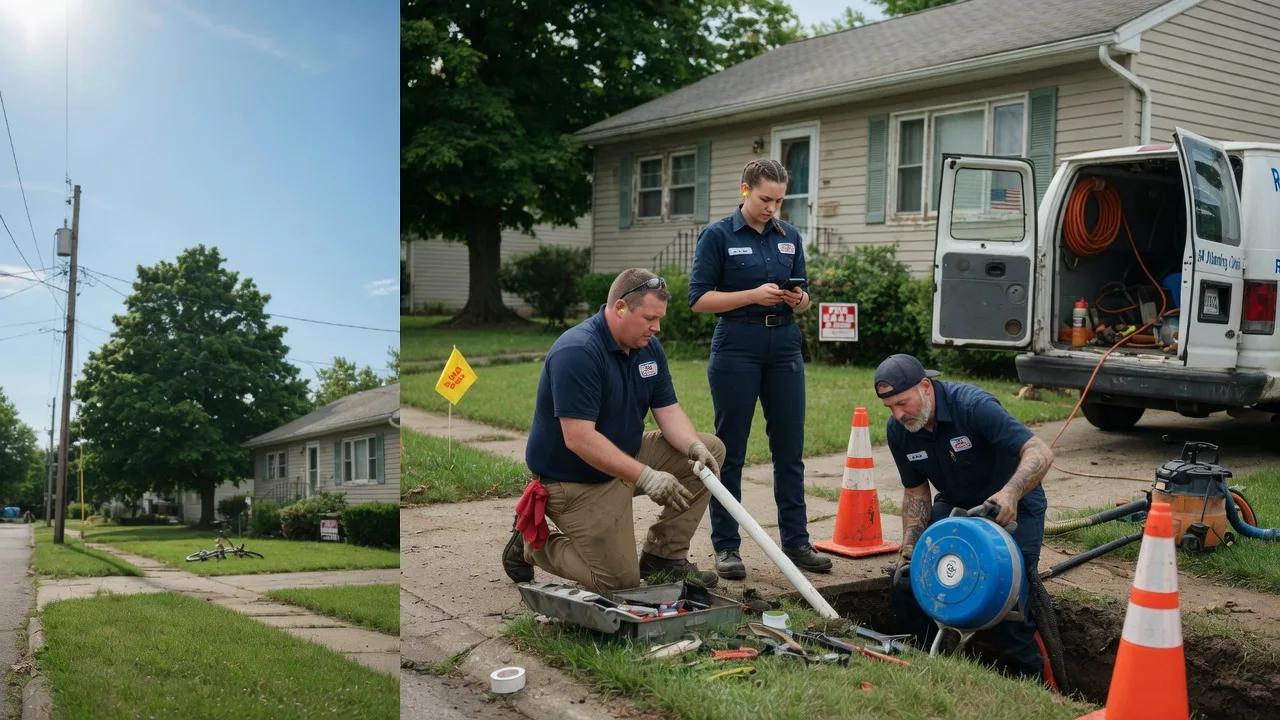 Sewer Line Repair in Mcclelland, IA near me